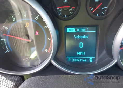 2015 Chevrolet Cruze 1Lt Auto z USA, uszkodzony, nr VIN 1G1PC5SB0F7136185